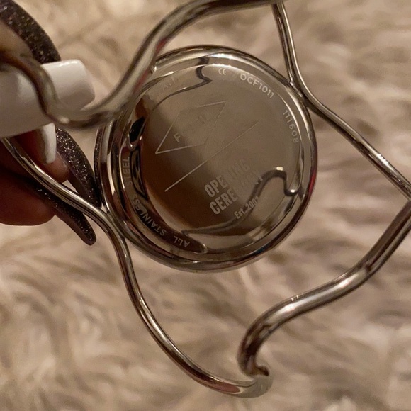 NWOT Fossil Bangle Watch - Picture 4 of 7